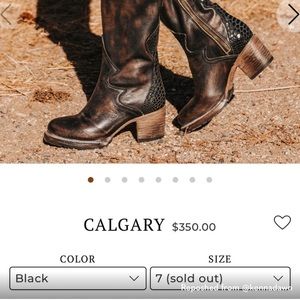 Freebird Calgary Boots